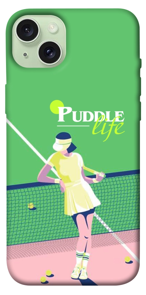 Чехол Puddle life для iPhone 15 Plus