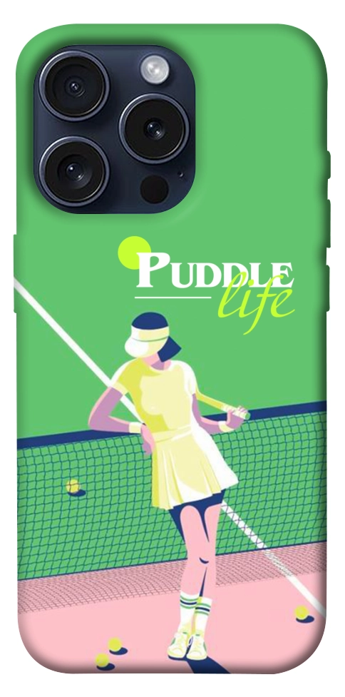 Чехол Puddle life для iPhone 15 Pro