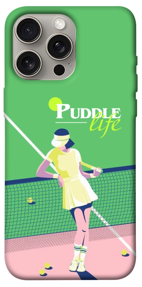 Чохол Puddle life для iPhone 15 Pro Max