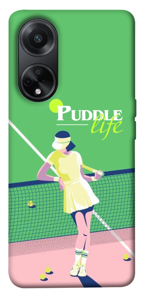 Чехол Puddle life для Oppo A98