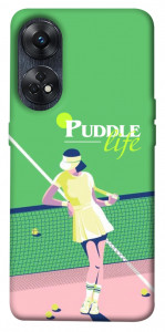 Чохол Puddle life для Oppo Reno 8 T 4G