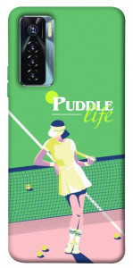 Чехол Puddle life для TECNO Camon 17 Pro
