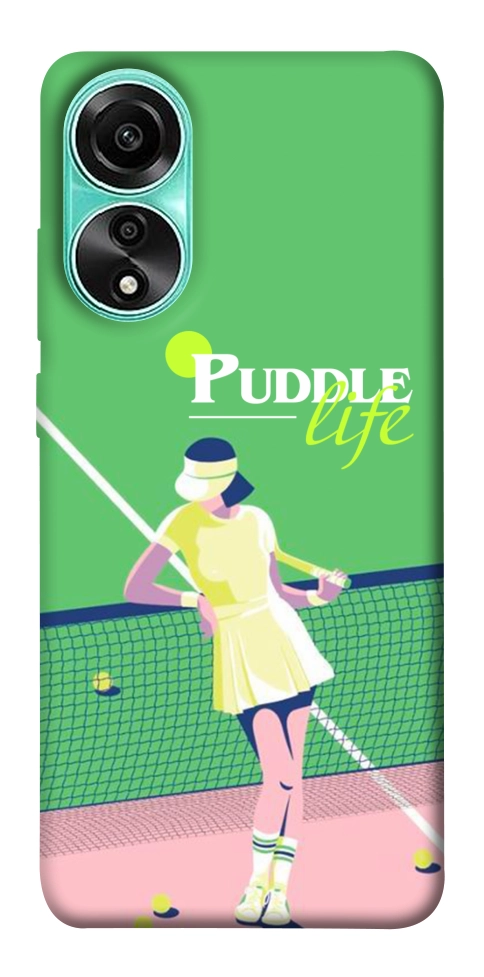 Чохол Puddle life для Oppo A78 4G