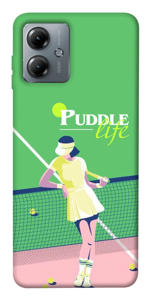 Чехол Puddle life для Motorola Moto G14