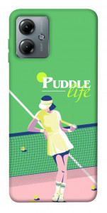 Чехол Puddle life для Motorola Moto G14