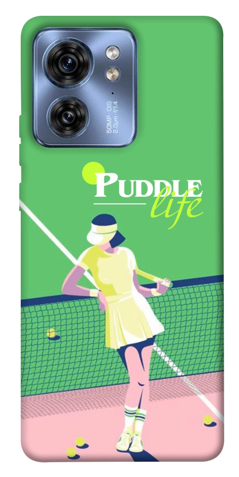 Чохол Puddle life для Motorola Edge 40