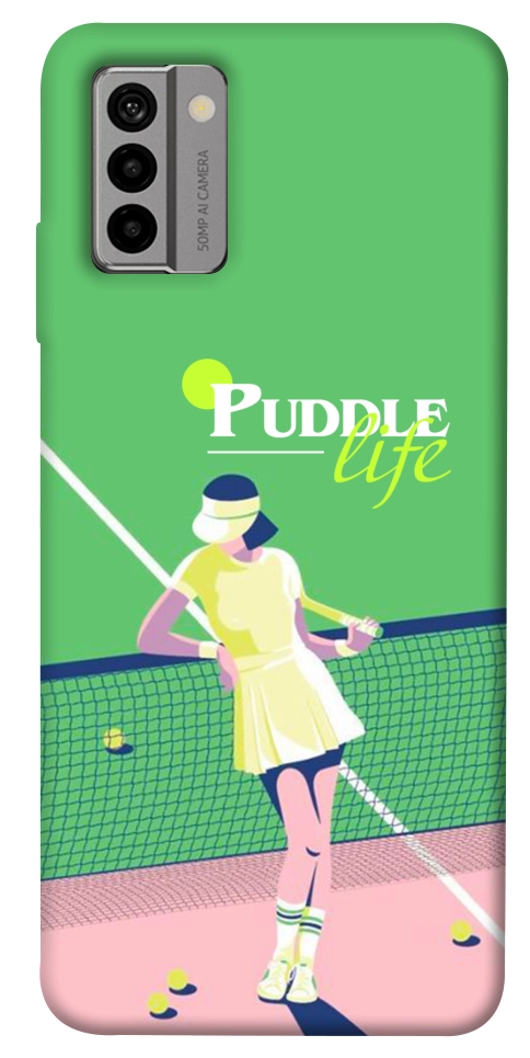 Чохол Puddle life для Nokia G22