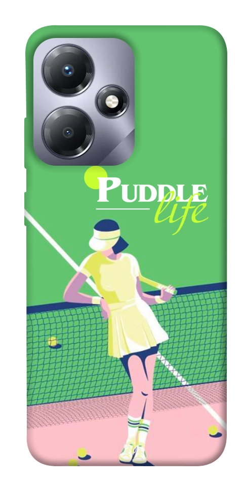 Чехол Puddle life для Infinix Hot 30 Play