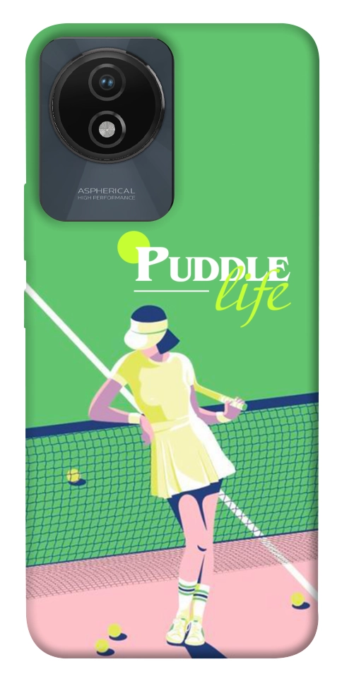 Чехол Puddle life для Vivo Y02