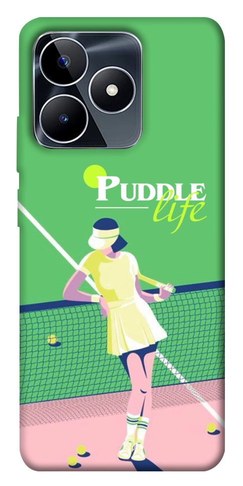Чехол Puddle life для Realme C53