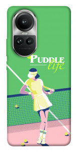 Чехол Puddle life для Oppo Reno10 Pro