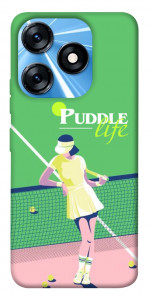 Чехол Puddle life для TECNO Spark 10