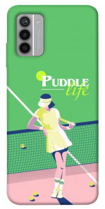 Чехол Puddle life для Nokia G42