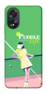 Чехол Puddle life для Oppo A38