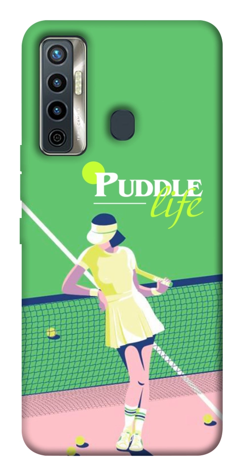 Чохол Puddle life для TECNO Camon 17