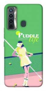 Чохол Puddle life для TECNO Camon 17