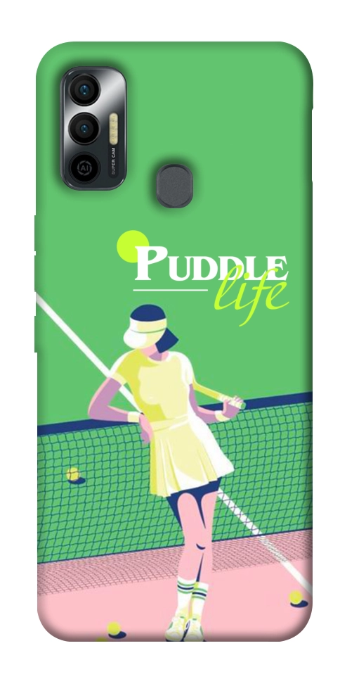 Чехол Puddle life для TECNO Spark 7