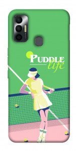 Чехол Puddle life для TECNO Spark 7