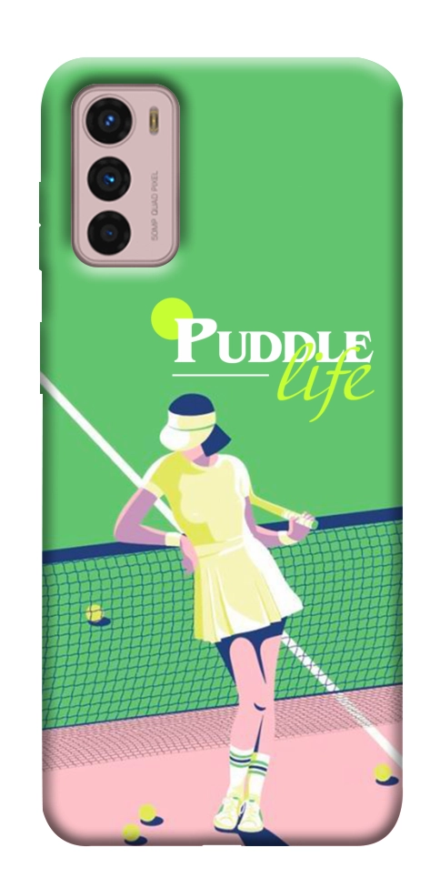 Чохол Puddle life для Motorola Moto G42