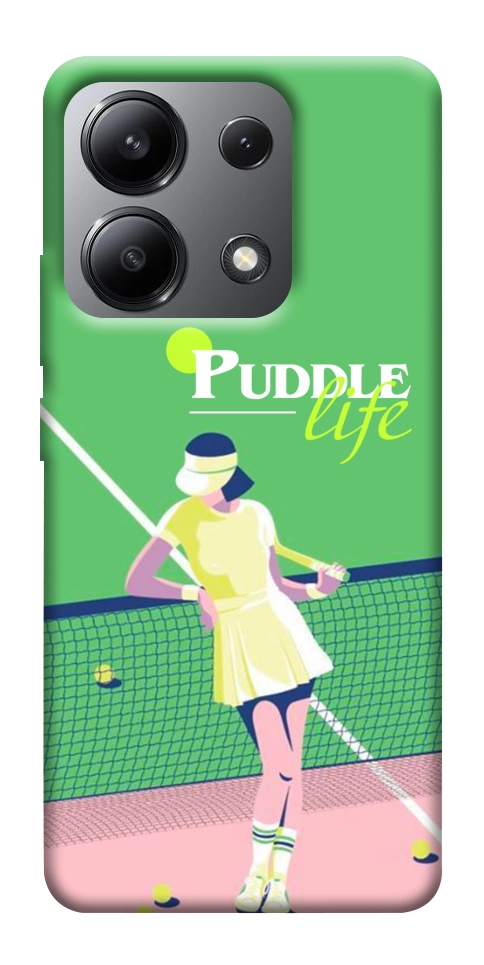 Чехол Puddle life для Xiaomi Redmi Note 13 4G