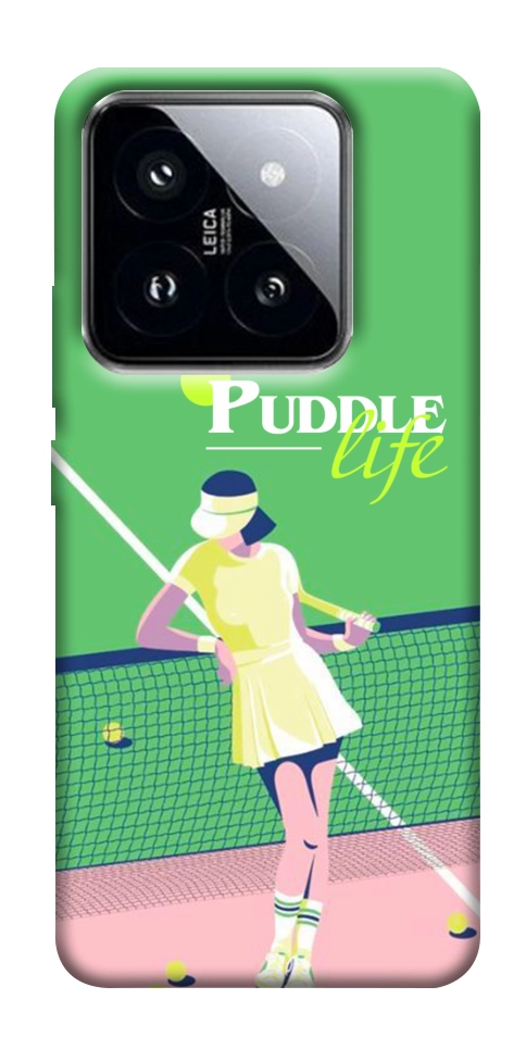 Чехол Puddle life для Xiaomi 14 Pro