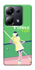 Чохол Puddle life для Xiaomi Poco M6
