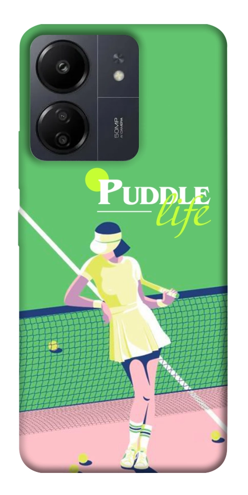Чехол Puddle life для Xiaomi Poco C65