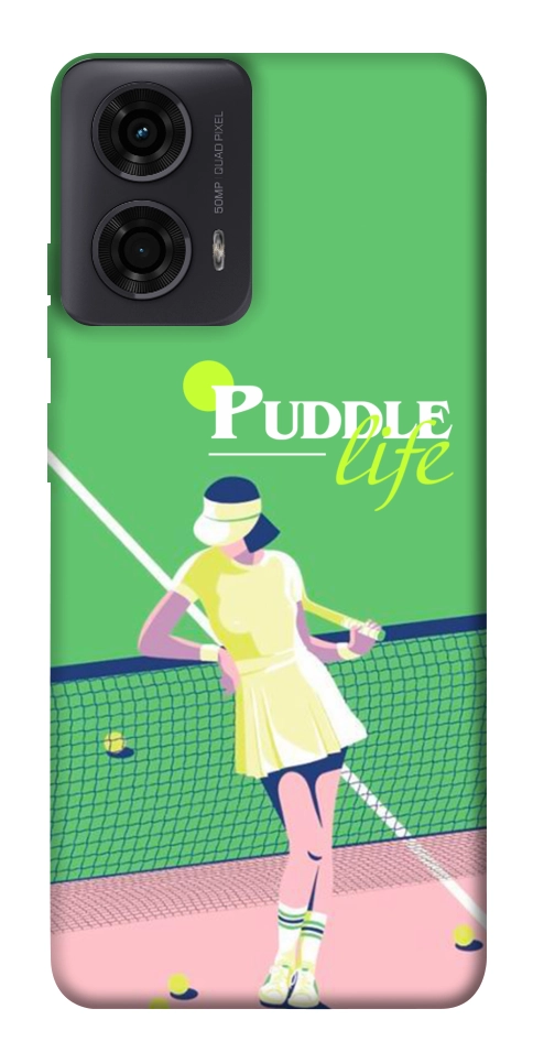 Чохол Puddle life для Motorola Moto G24