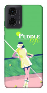 Чохол Puddle life для Motorola Moto G04