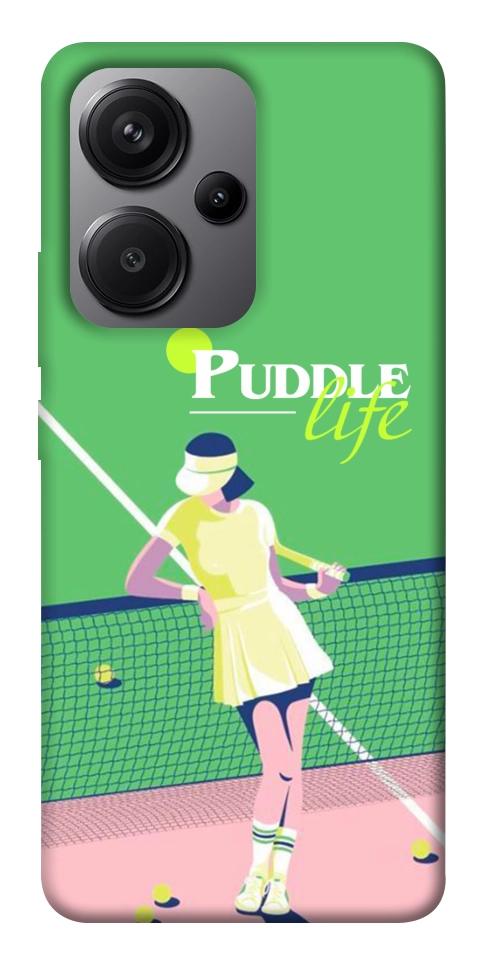 Чехол Puddle life для Xiaomi Redmi Note 13 Pro+