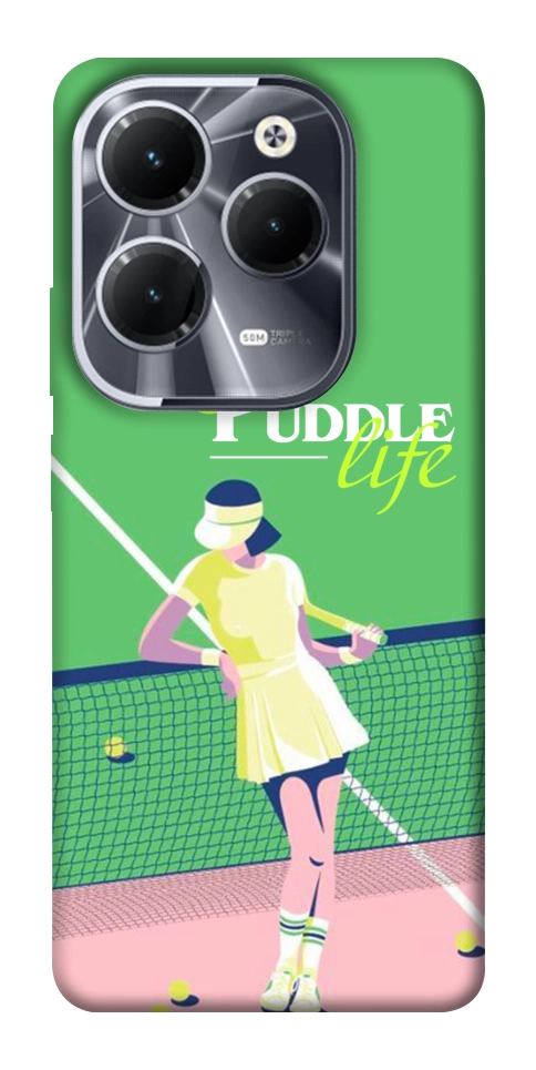 Чохол Puddle life для Infinix Hot 40