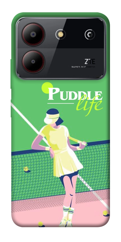 Чехол Puddle life для ZTE Blade A54 4G
