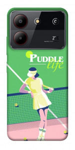 Чехол Puddle life для ZTE Blade A54 4G