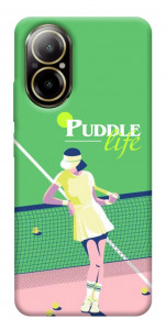 Чехол Puddle life для Realme C67 4G