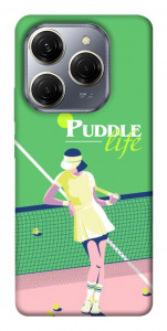 Чохол Puddle life для TECNO Spark 20 Pro