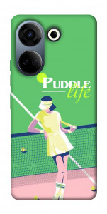 Чехол Puddle life для TECNO Camon 20 Pro (CK7n)
