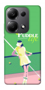 Чехол Puddle life для Xiaomi Redmi Note 13 Pro 5G