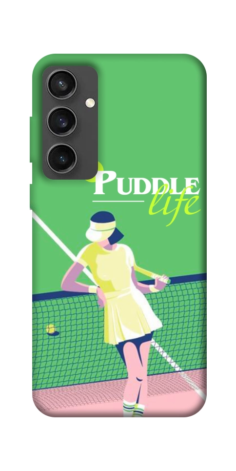 Чехол Puddle life для Galaxy S24 FE