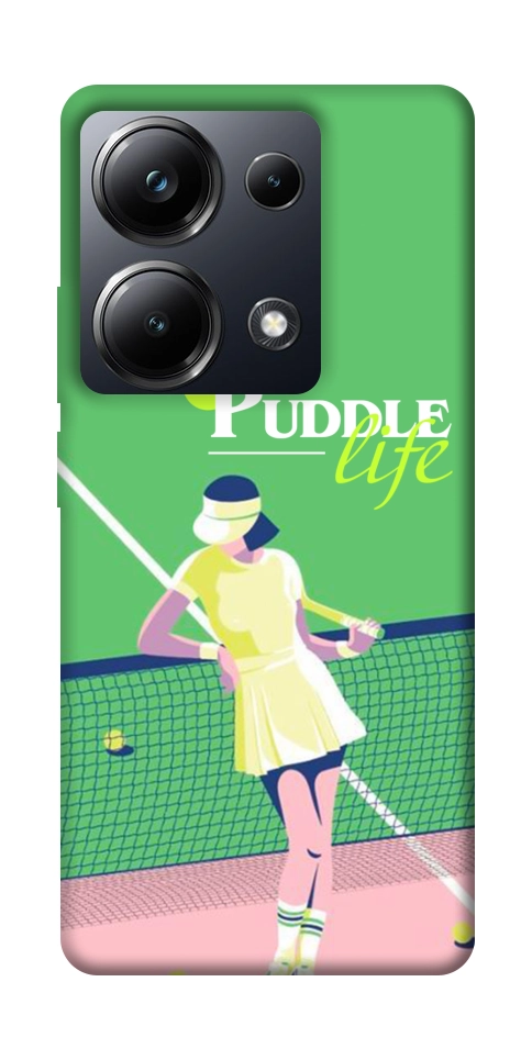 Чехол Puddle life для Xiaomi Poco M6 Pro 4G