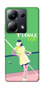 Чехол Puddle life для Xiaomi Poco M6 Pro 4G