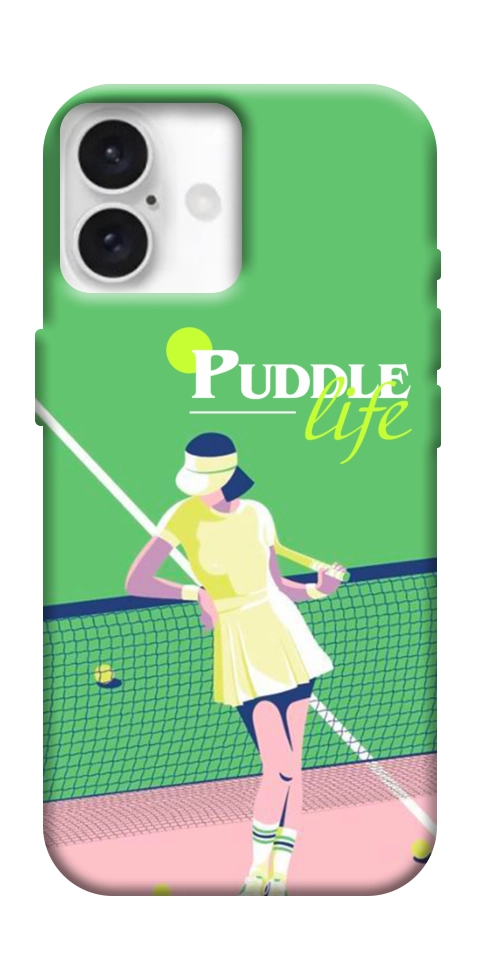 Чехол Puddle life для iPhone 16 Plus