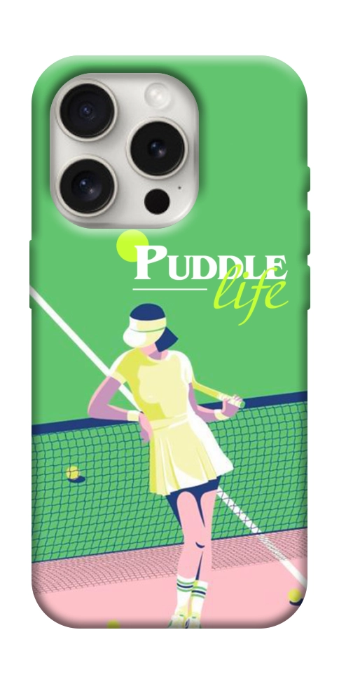 Чехол Puddle life для iPhone 16 Pro Max