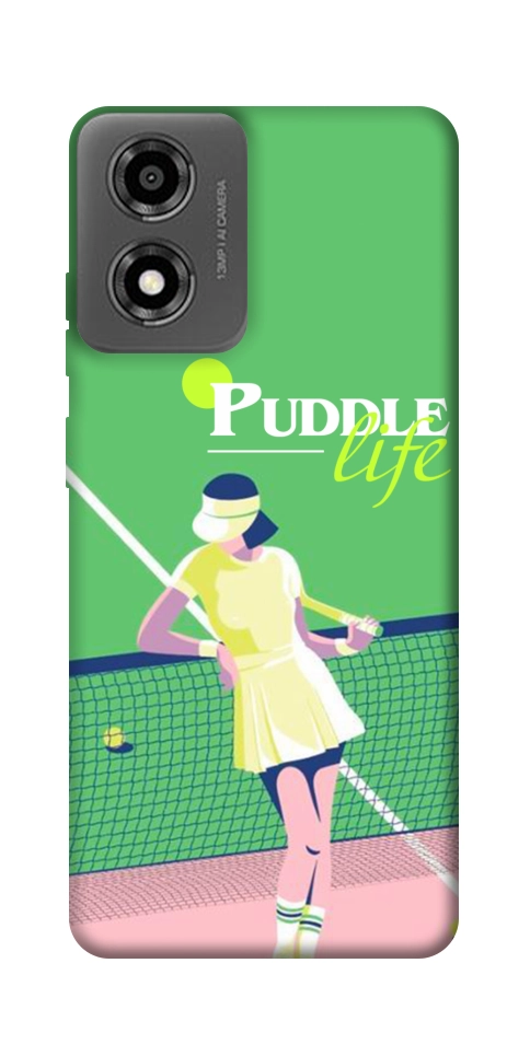 Чохол Puddle life для Motorola Moto E14