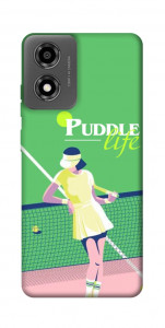 Чохол Puddle life для Motorola Moto E14