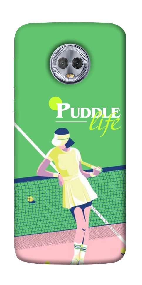 Чохол Puddle life для Motorola Moto G6 Plus