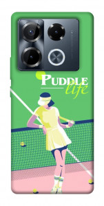 Чехол Puddle life для Infinix Note 40 Pro 4G