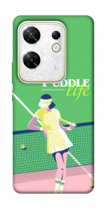 Чехол Puddle life для Infinix Zero 30 4G