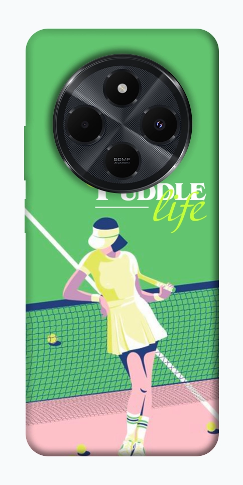 Чохол Puddle life для Xiaomi Redmi 14C