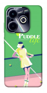 Чехол Puddle life для TECNO Spark 20