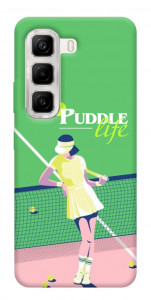 Чохол Puddle life для Infinix Hot 50 4G